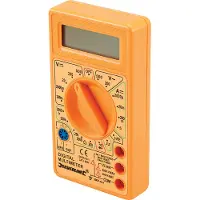 Silverline Digitale multimeter voor wissel- en gelijkstroom