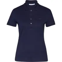 Lacoste Polo Women PF5462 Slim Fit Navy Blue-Maat 34