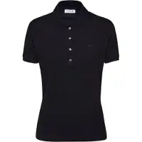 Lacoste Shirt 'Chemise' zwart