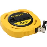 Stanley Landmeter Fiberglas 30m - 12.7mm gesloten kast - 0-34-297