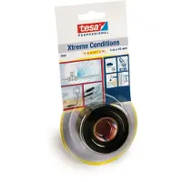 TESA PREMIUM 04600-00001-00 Afdichtingstape Professional Xtreme Conditions Zwart (l x b) 3 m x 25 mm 1 stuk(s)