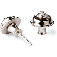 Dunlop SLS1101N Nickel Strap Lock