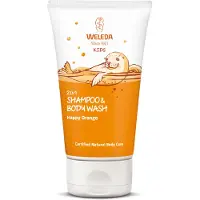 Weleda Kids 2in1 Shower & Shampoo Fruity Orange 150 ml Douche & bad