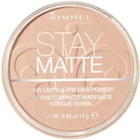 Rimmel London Stay Matte Pressed Poeder 003 Peach Glow 14 gram