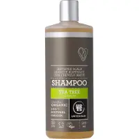 Urtekram Tea Tree Shampoo Geïrriteerde Hoofdhuid 500 ml