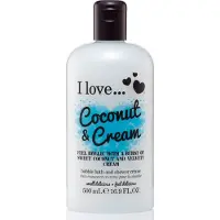 I Love I Love... Bubble Bath & Shower Crème I Love… Coconut & Cream