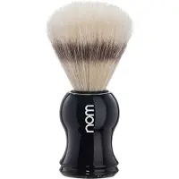 NOM GUSTAV Shaving Brush Pure Bristle Black
