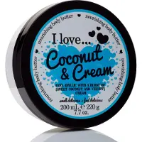 I Love Cosmetics I Love Coconut Cream 200ml TPS ML bodybutter