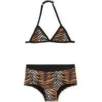 Claesen's Triangel bikini met tijgerprint