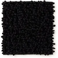 Aquanova Rocca Badmat 60x100cm Zwart ROCBMM-09