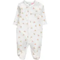 Ralph Lauren Overall 'BEAR' lichtbruin / pink / wit