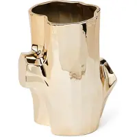 Pols Potten Vaas Log Gold Small