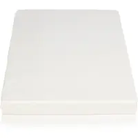 Essenza Topper Hoeslaken Oyster (Satijn)-90 x 200 cm