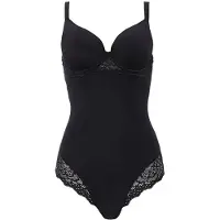 Simone Pérèle Caresse 3D Spacer Body 12A541 Zwart 80C