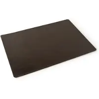 Dutchdeluxes Placemat Split Leather Metallic Bronze-48 x 33 cm