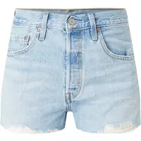 Levi's Jeans '501 Original Short' blauw denim