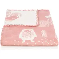 Klippan Yllefabrik Little bear kinderplaid Little bear kinderdeken