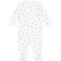 Ralph Lauren Rompertje/body marine / lichtbruin / vuurrood / zwart / wit