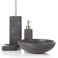 Aquanova Zeepdispenser Aquanova Hammam Antraciet