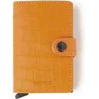 Secrid Mini Wallet Portemonnee Cleo Ochre Brown