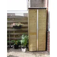 Lutra Lutrabox Tuinkast Hoog 80x54x180cm