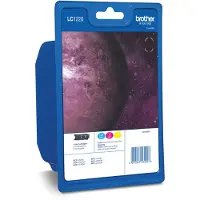 Brother LC-1220RBWBP Inktcartridge 3-kleuren Multipack