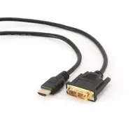 Cablexpert HDMI naar DVI-kabel,met vergulde connectoren, 4.5 m