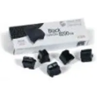 Xerox 016204000 colorstix zwart ( 5 stuks ) origineel