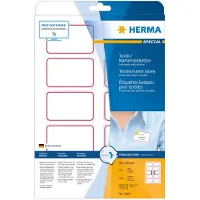 Herma Naambadge 4405 Zelfklevend Wit 80 x 50 mm 20 Vellen à 10 Etiketten