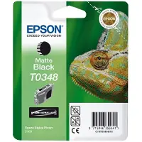Epson T0348 inkt cartridge mat zwart (origineel)