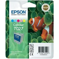 Epson T027 inktcartridge kleur (origineel)