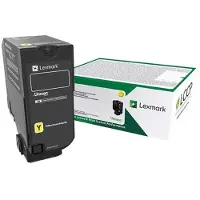 Lexmark 73B20Y0 Toner Geel