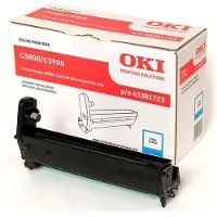 OKI Drum 43381723 Cyaan