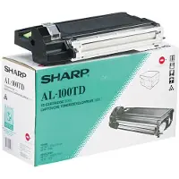 Sharp AL-100TD Toner Zwart