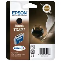 Epson Inktcartridge T0321 (C13T032140) Zwart