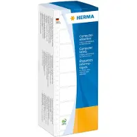 Herma Etiket 8212 101.6x35.7mm 1-baans wit 4000stuks