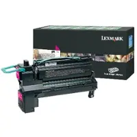 Lexmark 24B6019 toner magenta extra hoge capaciteit (origineel)