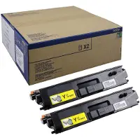 Brother TN-900Y TWIN toner geel duopack (origineel)