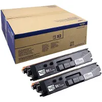 Brother TN-329BK toner zwart dubbelpak (origineel)