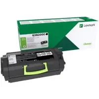 Lexmark 632 Zwart (63B2000)