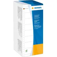 Herma 8213 Computeretiketten doorlopend, 101,6 x 48,4 mm, 1-baans, wit, permanent hechtend