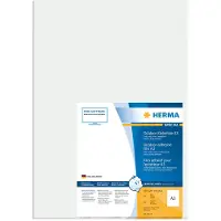 Herma Outdoor 9544 weervaste folie etiketten A3 297 x 420 mm wit (40 etiketten)