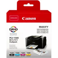 Canon Ink/PGI-1500 Cartridge CMYK BLIST