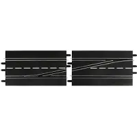 Carrera Digital132 wissel links