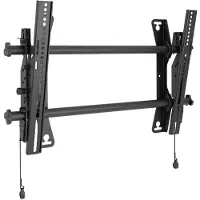 Chief NEC PD02W T L L - Beugel - smal - voor flatscreen - schermgrootte: 101,6-165,1 cm (40"-65") - Wandmontage - geschikt voor NEC E651-T, MultiSync P554, V554, V554-RPi, V652, X474HB, X551UHD