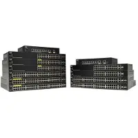 Cisco SF250-48HP-K9-EU, Beheerde switch, L2, Fast Ethernet (10/100), Ondersteunt Power over Ethernet (PoE)