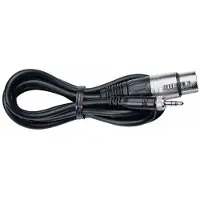 Sennheiser CL 2 XLR-3 Female - Jack 3.5 mm Stereo Male Kabel