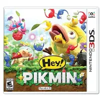 Hey! Pikmin (Nintendo 3DS)
