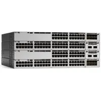 Cisco Catalyst 9300 - Netwerkbasis - Switch - L3 - beheerd - 24 x 10/100/1000 (PoE+) - voor montage in een rack - PoE+ (445 W)