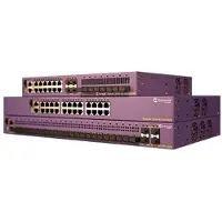 Extreme ExtremeSwitching X440-G2 X440-G2-48p-10GE4 (48 Havens), Netwerkschakelaar, Rood